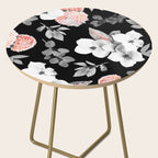 Night bloom - moonlit flame Side Table Gallery Image 2