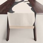 The Abstract Black Cats Table Runner Gallery Image 1