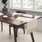 The Abstract Black Cats Table Runner Gallery Image 2