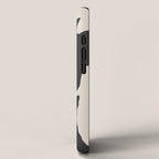 The Abstract Black Cats iPhone Case Gallery Image 2