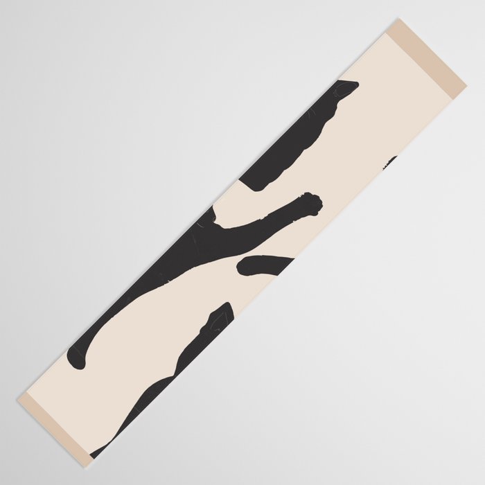 The Abstract Black Cats Table Runner Gallery Image 3