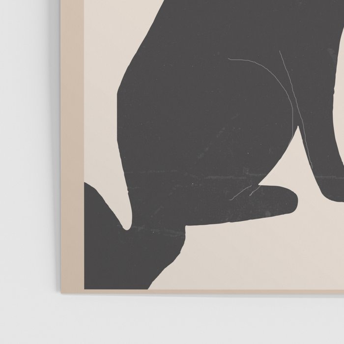 The Abstract Black Cats Poster Gallery Image 3
