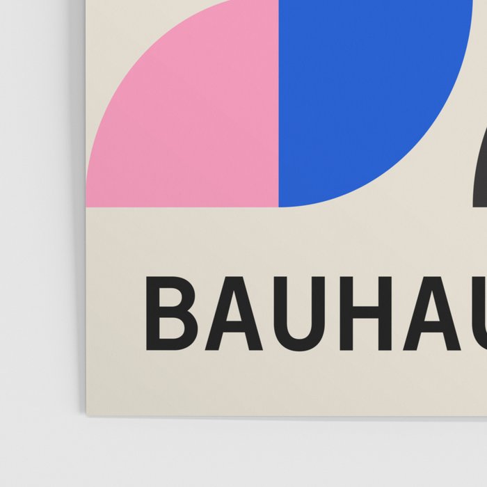 BAUHAUS 04: Exhibition 1923 | Mid Century Series  Poster Gallery Image 3