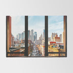 New York City Window Panoramic Rug Gallery Image 2