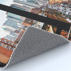 New York City Window Panoramic Rug Gallery Image 4