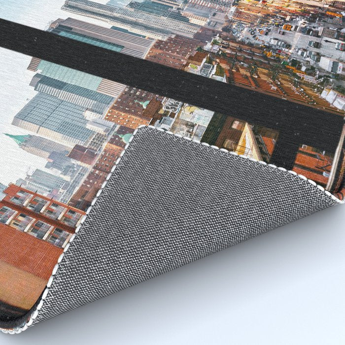 New York City Window Panoramic Rug Gallery Image 4