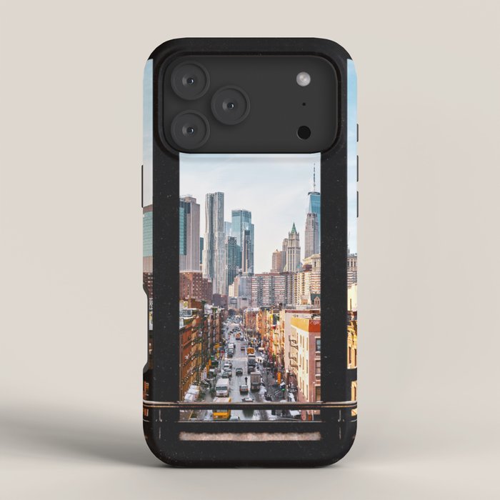 New York City Window Panoramic iPhone Case Gallery Image 4