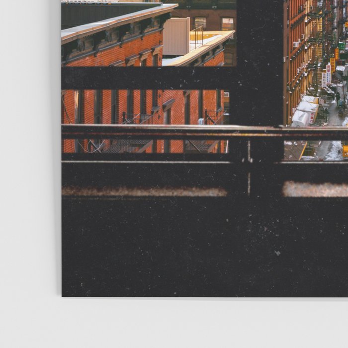 New York City Window Panoramic Poster Gallery Image 3