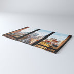New York City Window Panoramic Rug Gallery Image 3