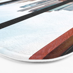New York City Window Panoramic Bath Mat Gallery Image 3