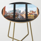 New York City Window Panoramic Side Table Gallery Image 2