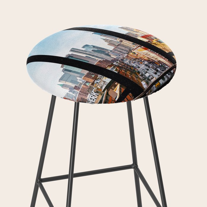New York City Window Panoramic Stool Gallery Image 2