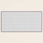Grid Pattern IV Desk Mat Gallery Image 3