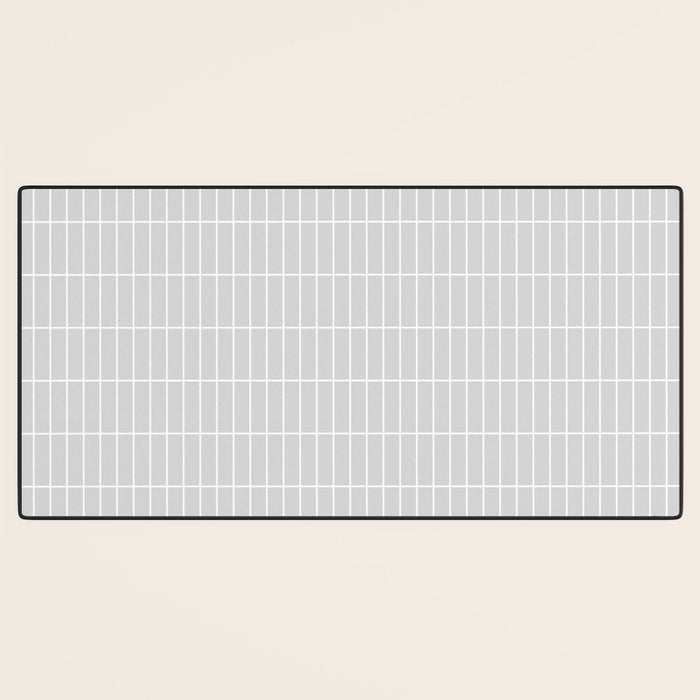 Grid Pattern IV Desk Mat Gallery Image 3