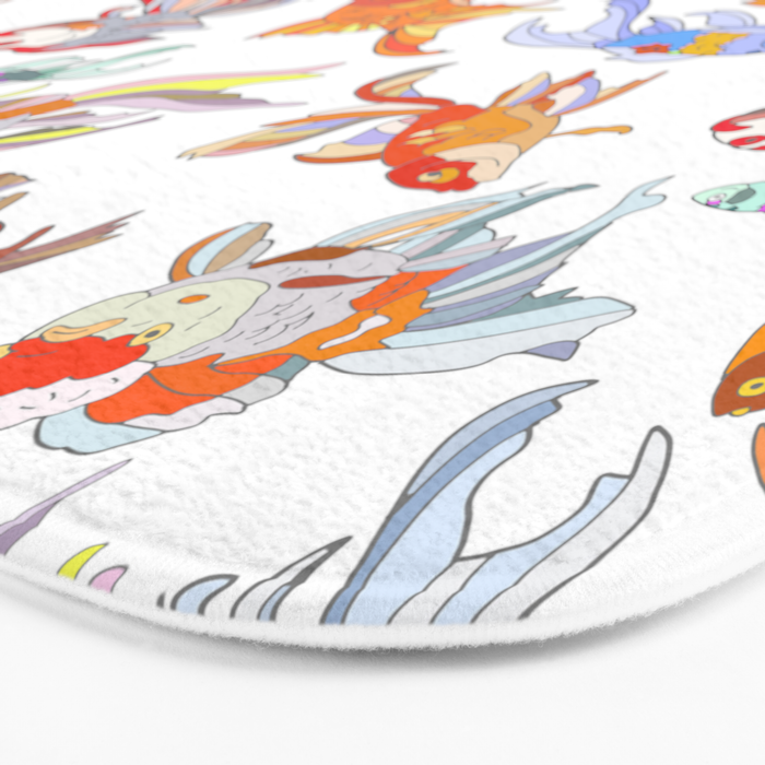 FISH FISH FISH Bath Mat Gallery Image 3