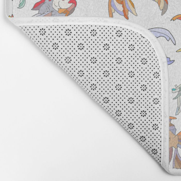 FISH FISH FISH Bath Mat Gallery Image 2