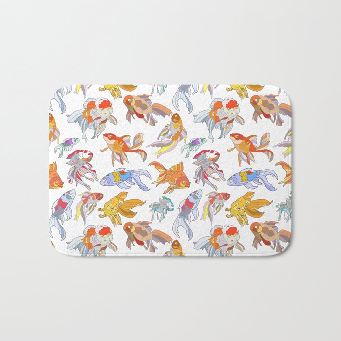 FISH FISH FISH Bath Mat Gallery Image 1