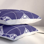 Talavera Mexican Tile - Porcelain Palette Pillow Sham Gallery Image 3