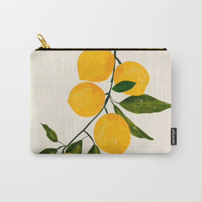 Lemon 3 Carry All Pouch Gallery Image 1