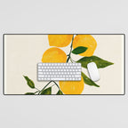 Lemon 3 Desk Mat Gallery Image 1