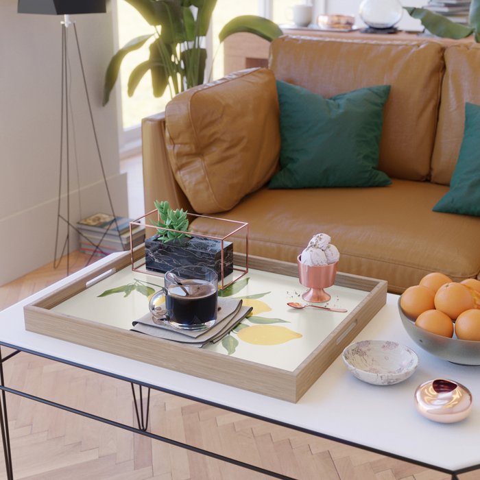 Lemon 3 Serving Tray Gallery Image 2