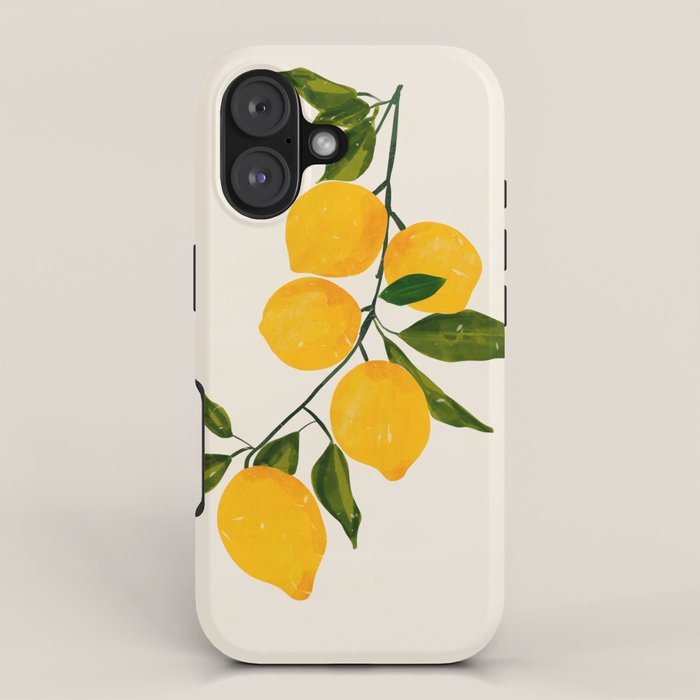 Lemon 3 iPhone Case Gallery Image 1