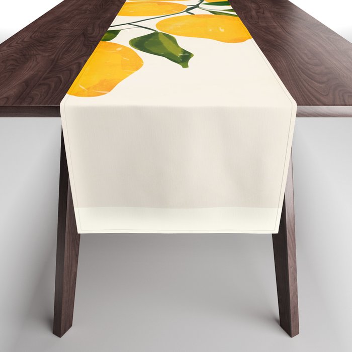 Lemon 3 Table Runner Gallery Image 1