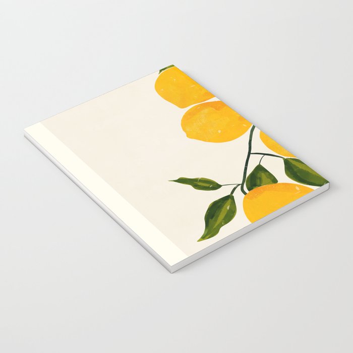 Lemon 3 Notebook Gallery Image 3