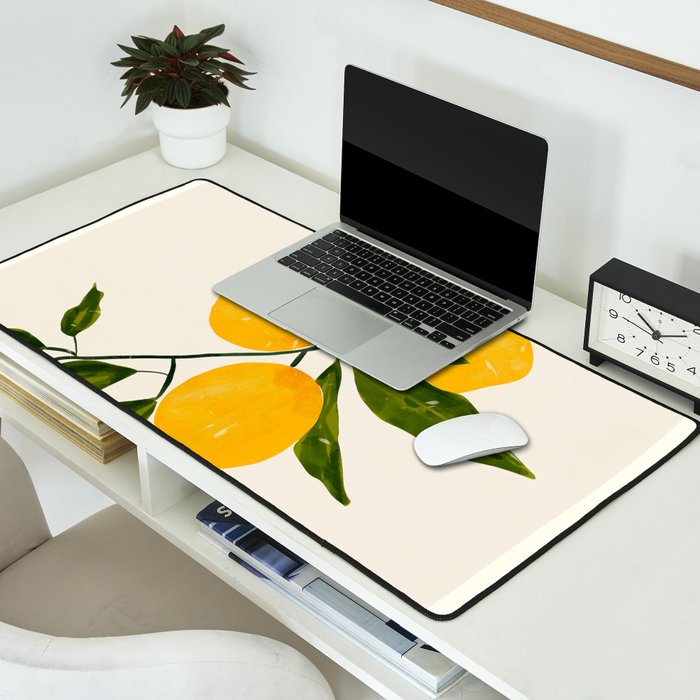 Lemon 3 Desk Mat Gallery Image 2