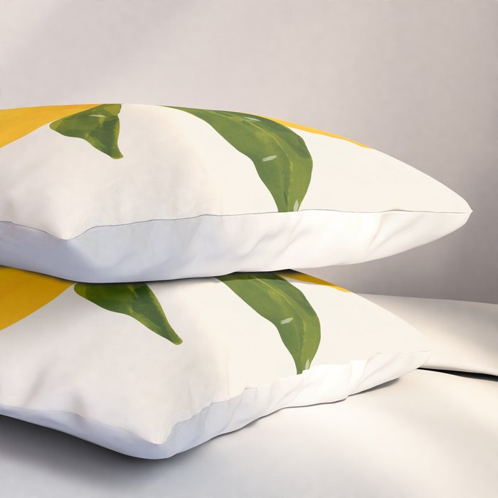 Lemon 3 Pillow Sham Gallery Image 3