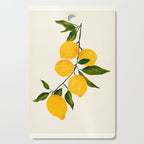 Lemon 3 Cutting Board Gallery Image 1