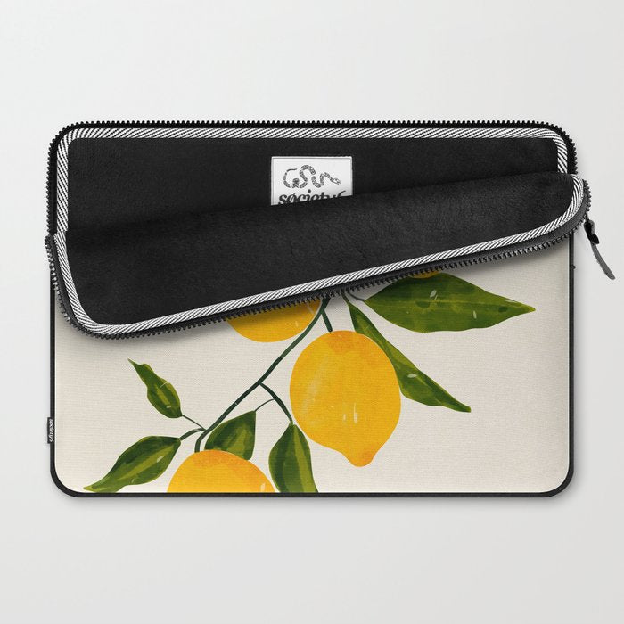 Lemon 3 Laptop Sleeve Gallery Image 2
