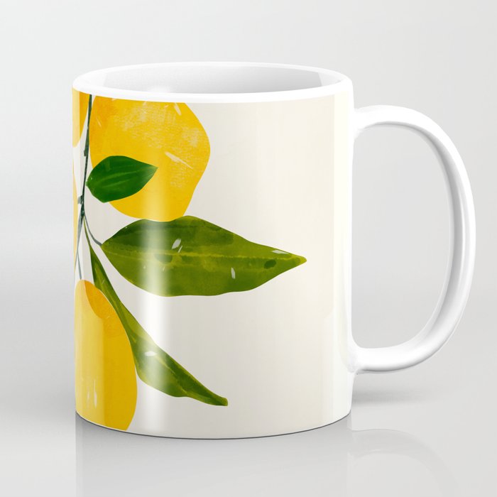Lemon 3 Coffee Mug Gallery Image 1