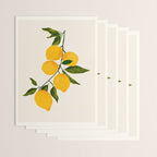 Lemon 3 Wrapping Paper Gallery Image 3
