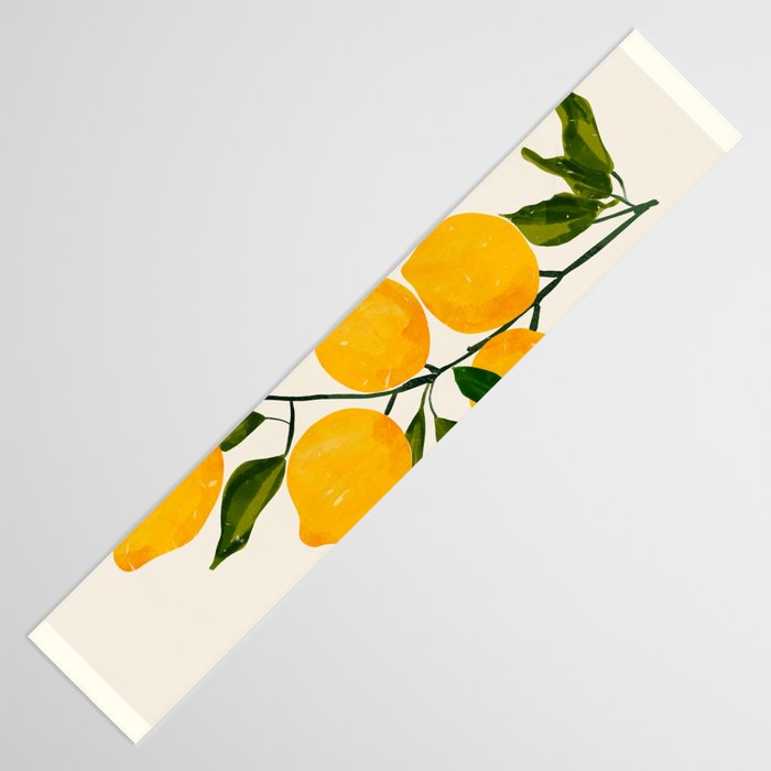 Lemon 3 Table Runner Gallery Image 3