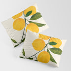 Lemon 3 Pillow Sham Gallery Image 3