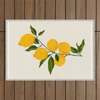 Lemon 3 Outdoor Rug Gallery Image 1