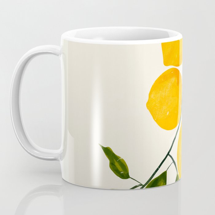 Lemon 3 Coffee Mug Gallery Image 3