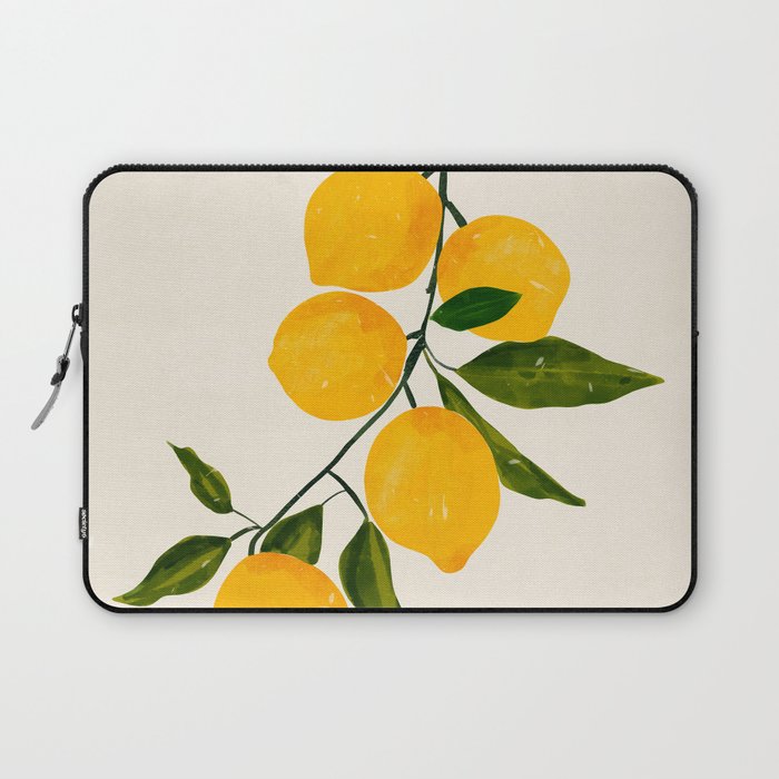 Lemon 3 Laptop Sleeve Gallery Image 1