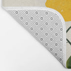 Lemon 3 Bath Mat Gallery Image 2