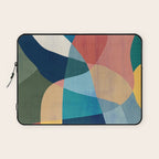 Waterfall and forest Laptop Sleeve Gallery Image 1