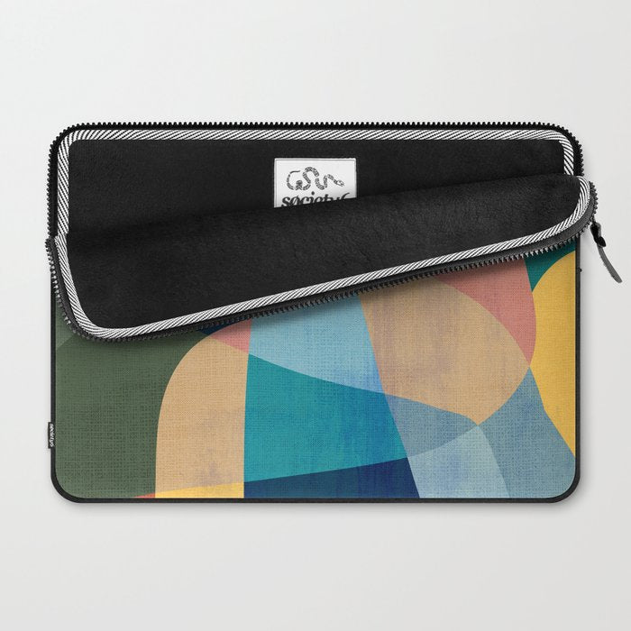 Waterfall and forest Laptop Sleeve Gallery Image 2