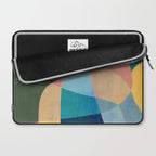Waterfall and forest Laptop Sleeve Gallery Image 2