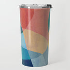 Waterfall and forest Travel Mug Gallery Image 2