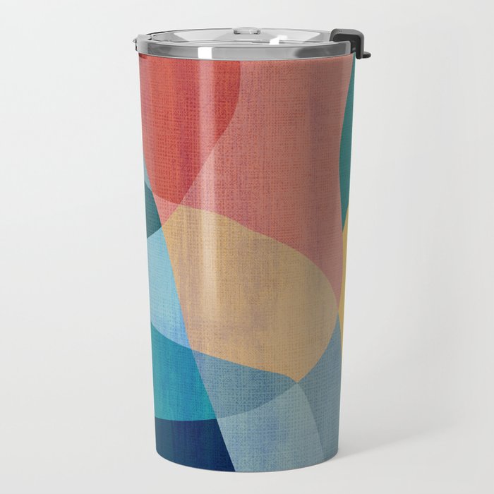 Waterfall and forest Travel Mug Gallery Image 2
