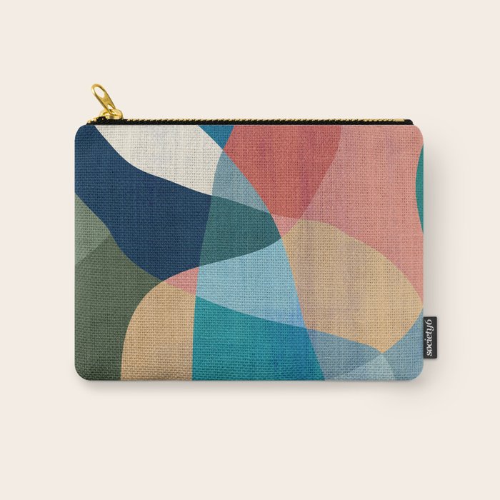 Waterfall and forest Carry All Pouch Gallery Image 1