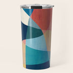 Waterfall and forest Travel Mug Gallery Image 1