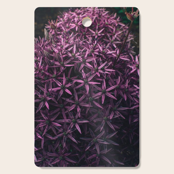Allium Flower Cutting Board Gallery Image 1