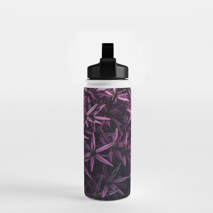 Allium Flower Water Bottle Gallery Image 2