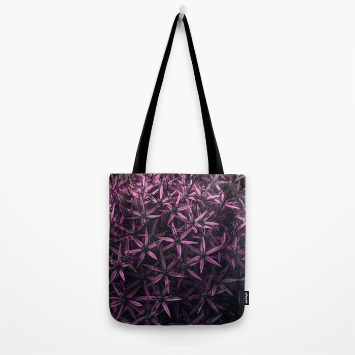 Allium Flower Tote Bag Gallery Image 2